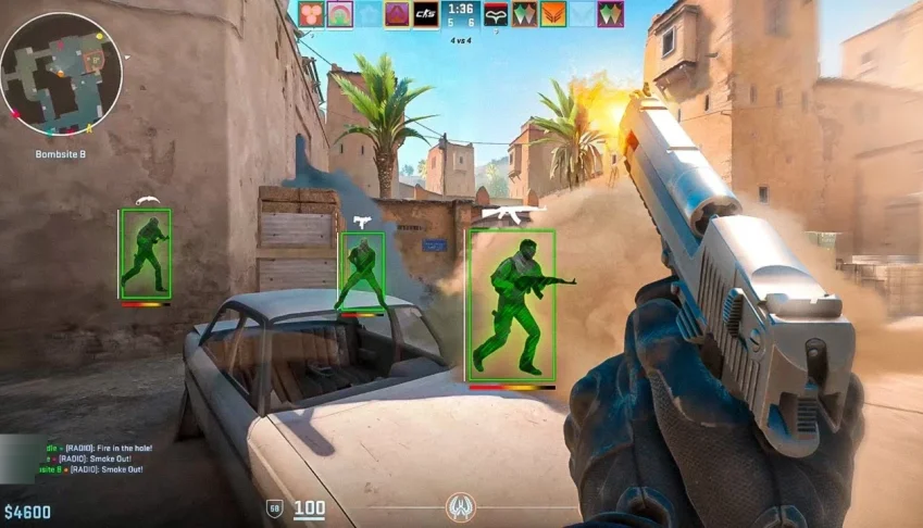 Hack CS2 AimPro Com WallHack e AimBot