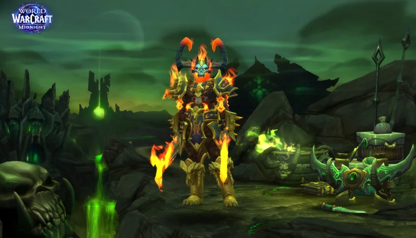 Conta World of Warcraft com mais de 345 montarias +3k
