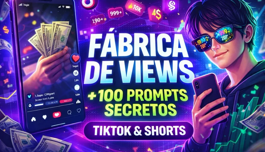 Fábrica De Views, Guia Para Viralizar Tiktok/Shorts
