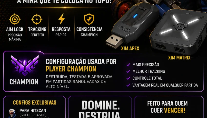 [Xim Matrix E Xim Apex] Champion Settings