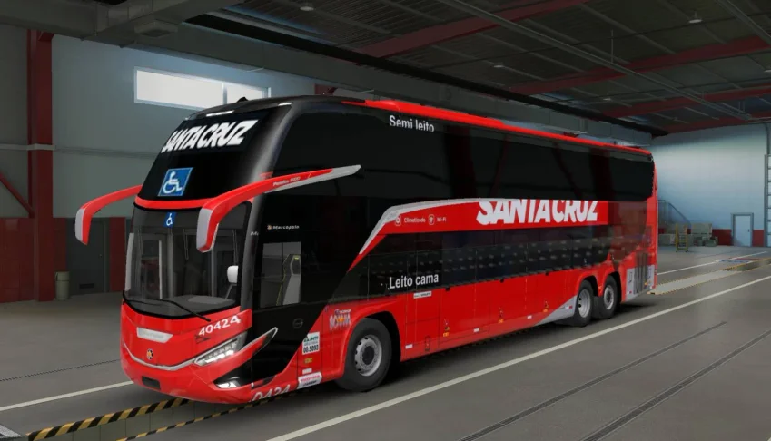 skin  santa cruz pro g8 ld da modshop ets2 1.51