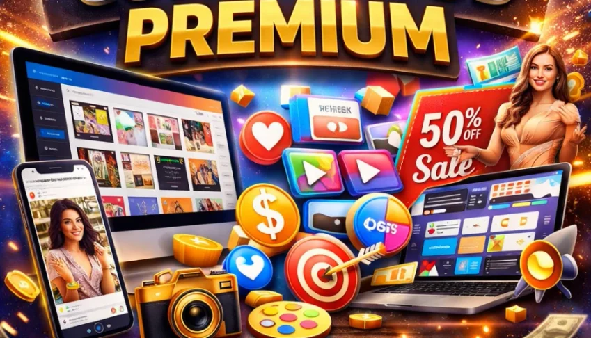 Acesso ao Pack Premium com +300 MIL Conteúdos para C-a-n-v-a