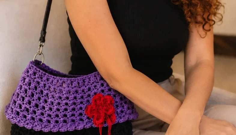 Bolsa de Crochê Vera