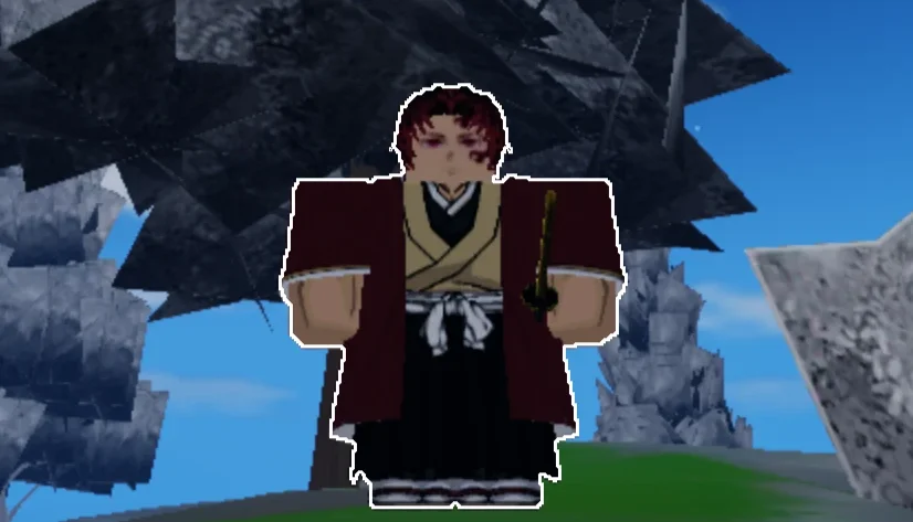Sun God/ Yorichi Sailor Piece Roblox Sword