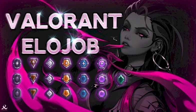 Valorant Elojob / Ferro - Ascendente