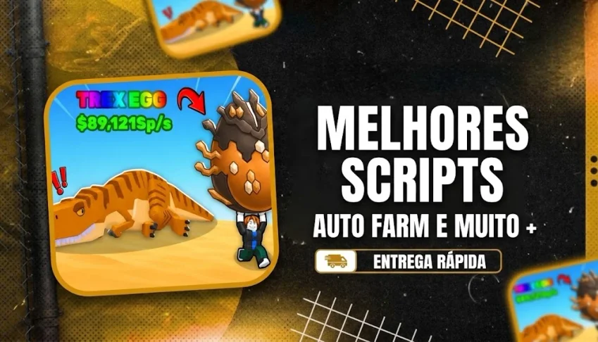 Script Roube um Ovo | Auto Farm | Indetectável