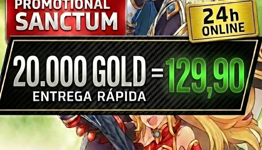 Gold Grand Fantasia SANCTUM (01) - Entrega Rápida⚡ GF