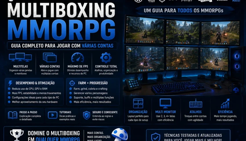 Multiboxing Mmorpg • Guia Completo