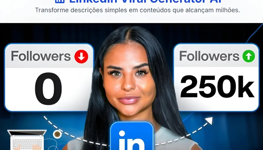 ​🎯 Gerador de Posts Virais LinkedIn - Fórmula de Milhões 🚀