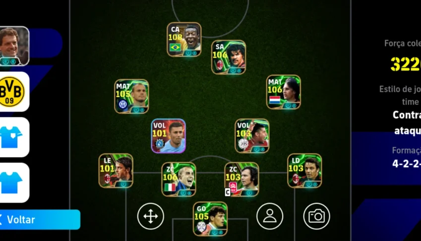 Conta de efootball