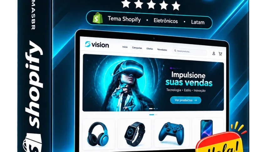 Tema Sabino Vision Latam Atualizado + Chave de Ativação