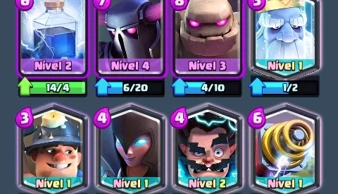 Conta Clash Royale Nível 10
