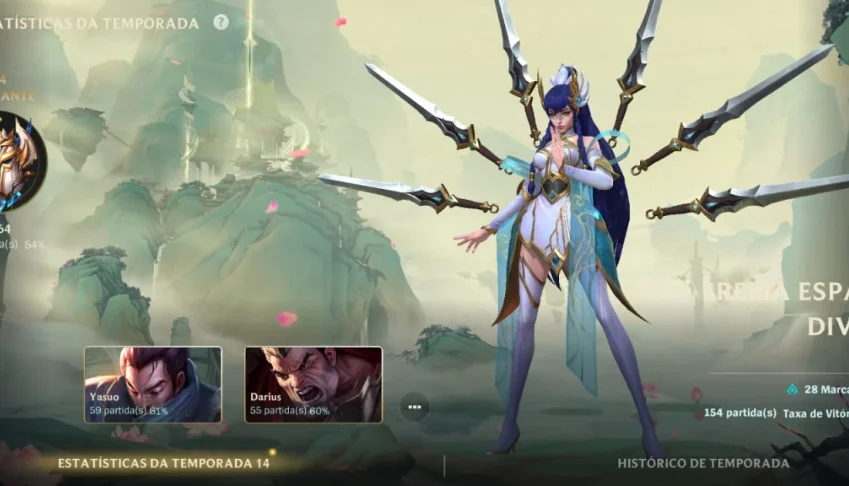 wild Rift Challenger conta/lol Pc conta