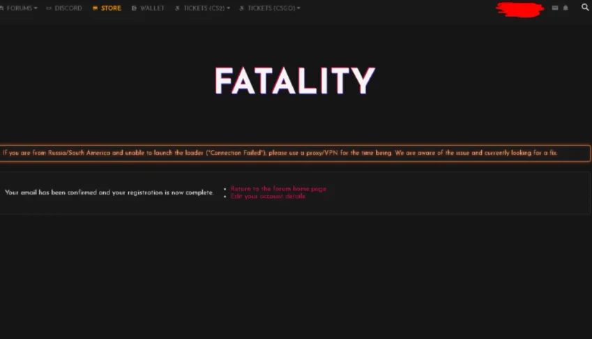 Conta de fatality.win hwid liberado (Cheat Privado)