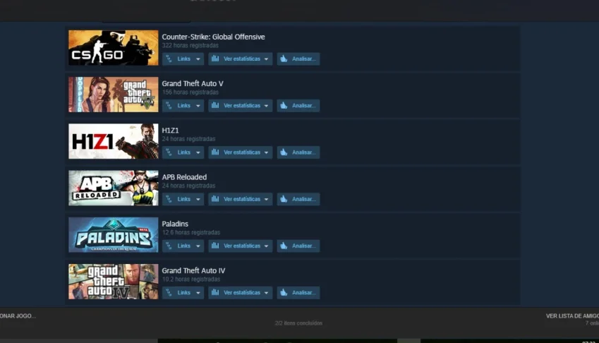 Conta Steam,Preço baixo para qualquer um comprar sem perigo!