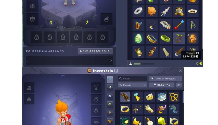 Conta Com 2 Personagens 200