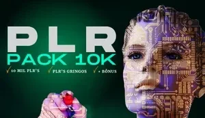 Pacote com 10.000 PLR em Português