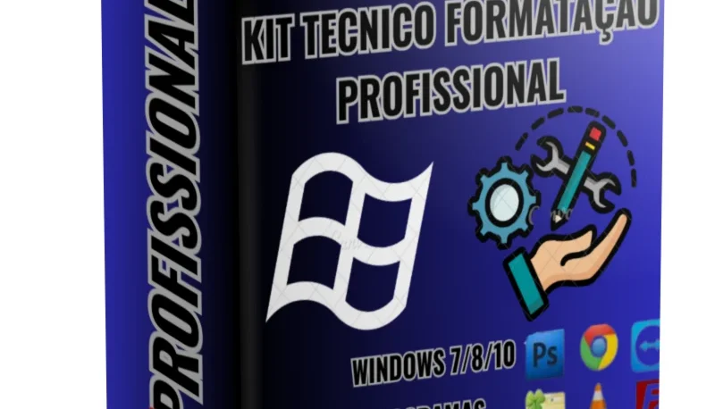 Kit Formatação Profissional + Programas Pós Formatação
