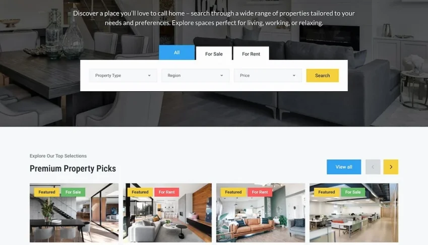 MyHome 4.4.8 – Tema WordPress Imobiliário + Elementor