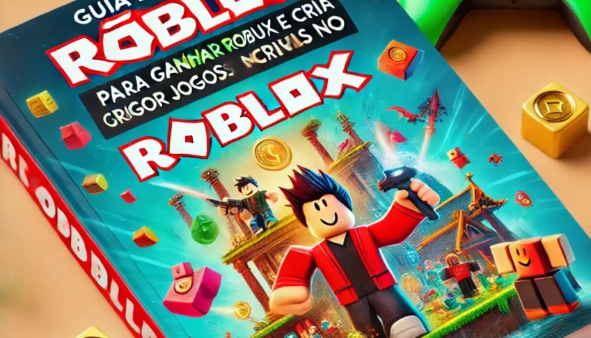 Guia Como Ganhar Robux E Criar Jogos Incríveis No Roblox