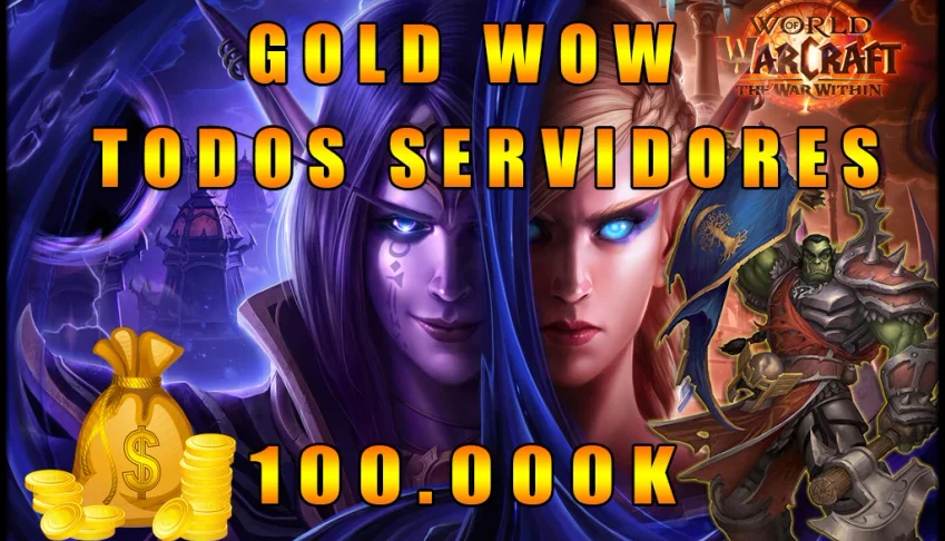 100K WOW GOLD AZRALON TODOS SERVIDORES