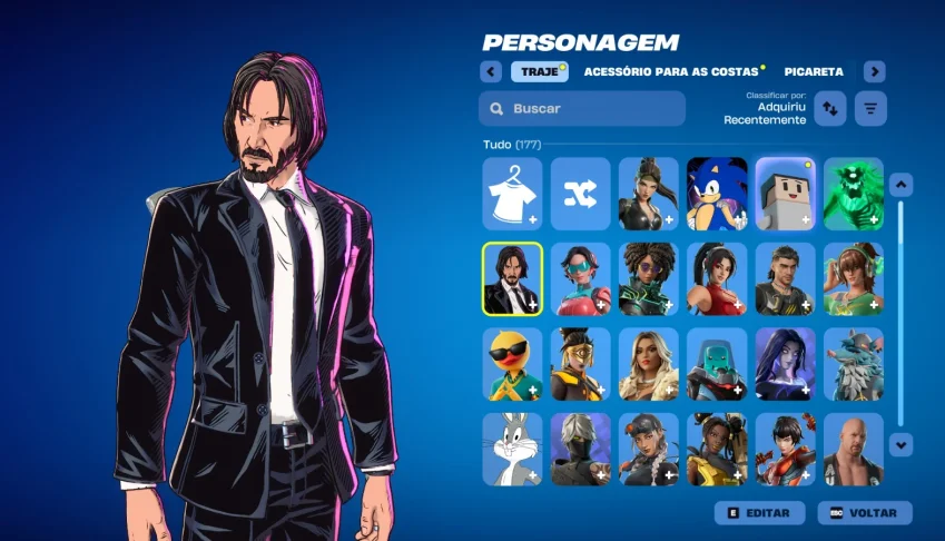 Conta Fortnite | 177 Skins | Ghost Rider | Entrega automátic