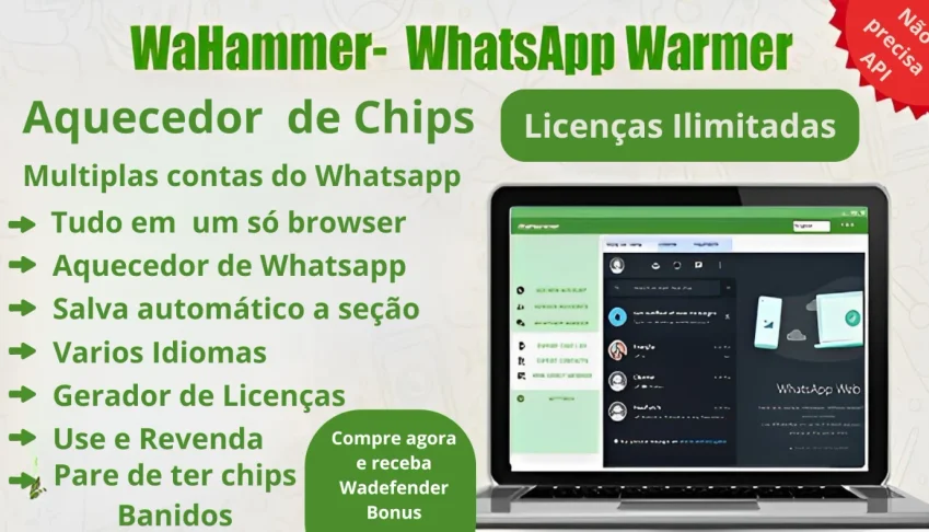 Aquecedor de chip (MATURADOR)