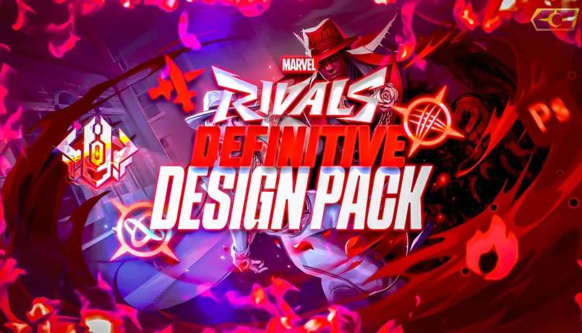 Design Pack Definitivo - Marvel Rivals
