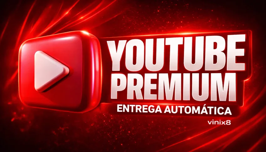 Youtube Premium 30 Dias Convite ✅