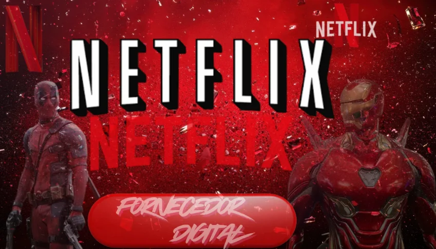 Netflix [30 dias] + brinde