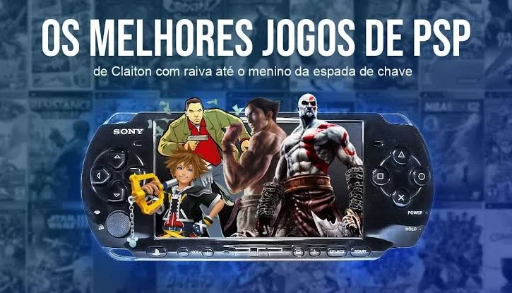 Pacotão De Isos Psp - Playstation Portable