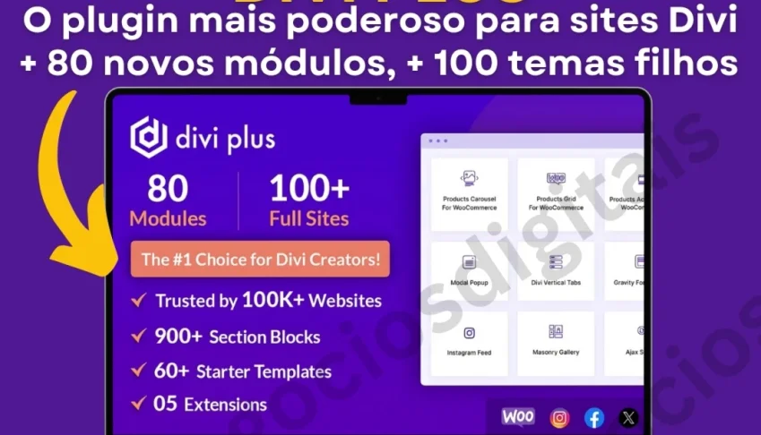Plugin Divi Plus para WordPress