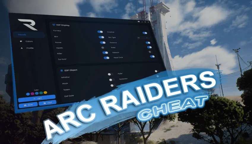 Hack ARC RAIDERS Cheat Menu Private