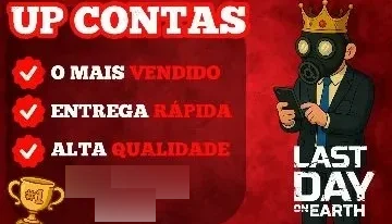 Melhor Up de Contas Last Day on Earth
