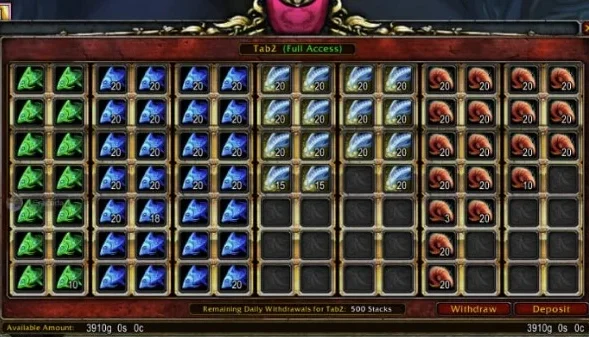Conta Warmane Lordaeron