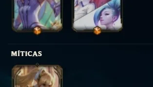 Vendo conta do lol com skins lindas ♥