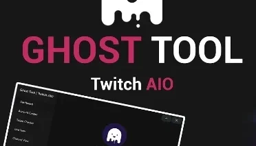 🔥Bot da Twitch: Ghost AIO 2023🔥