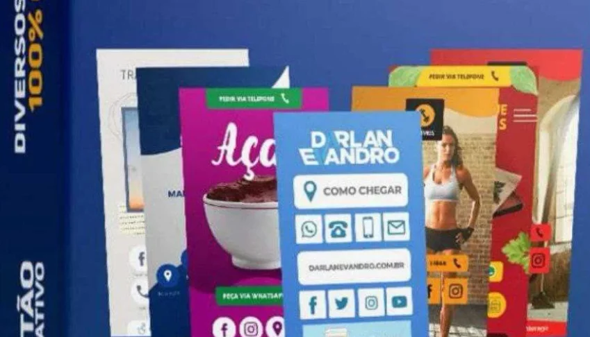 Pack Cartão Interativo + BÔNUS