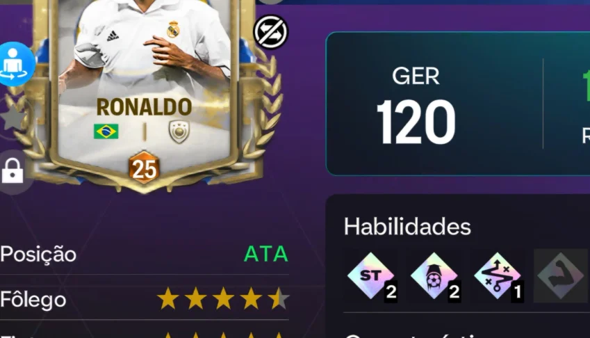 RONALDO 120  - $3,5 Bilhões coins - Gullit - Mbappe - Zidane