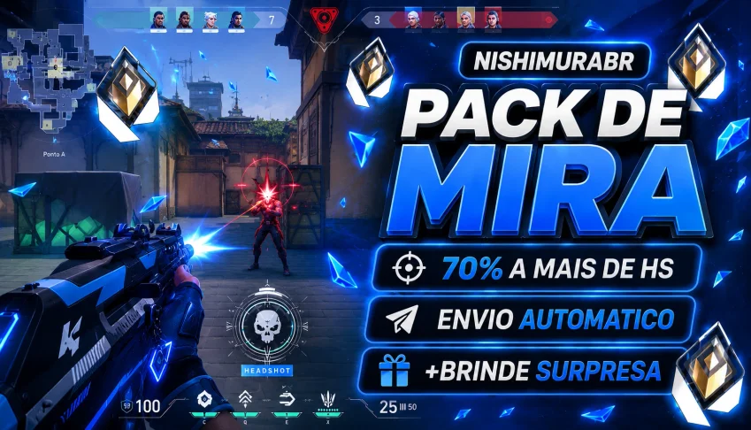 Pack De Miras Valorant 2026 🎯 | Miras Dos Pro Players