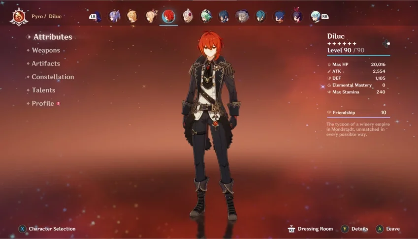 [EU] [AR 57] RAIDEN AYAKA KEQING DILUC KUZUHA YOIMIYA + MAIS