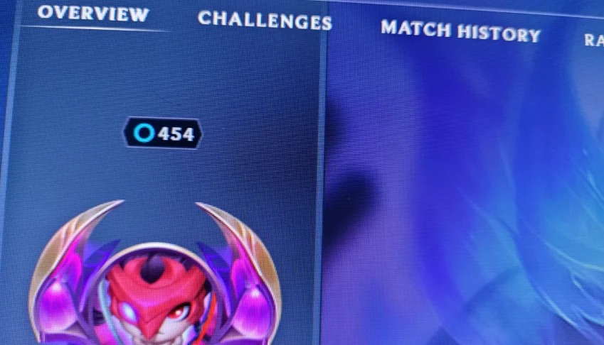 Conta Do Lol Lv 485