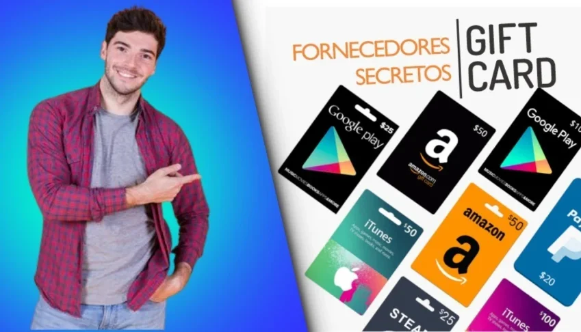 Lista Secreta Top Fornecedores De Gift Card ENTREGA 2024