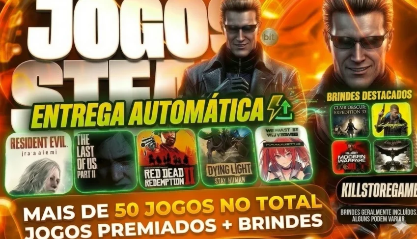 Jogos Steam Lançamentos E Clássicos - Contas