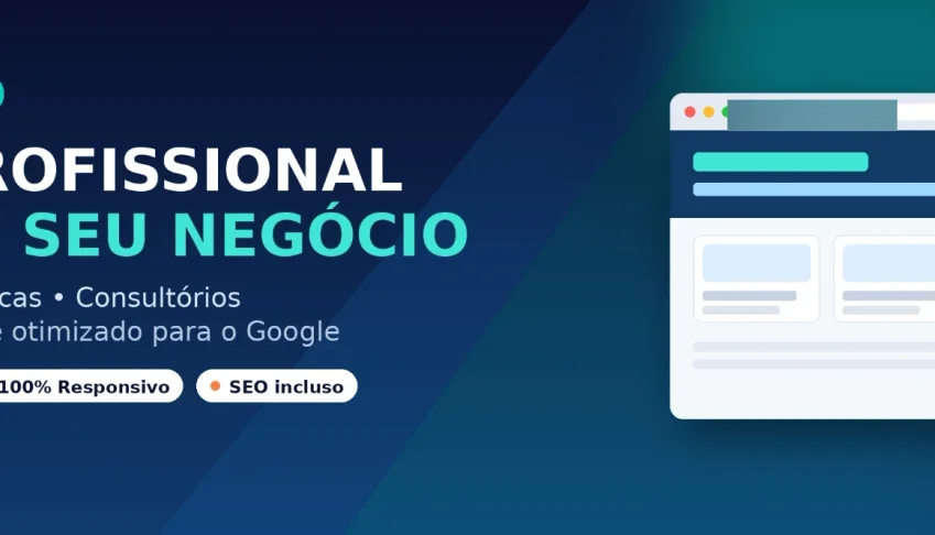 Criação de Site Profissional