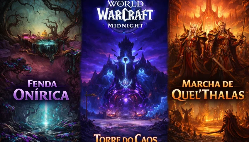 RAID MITICA e Heroica WoW