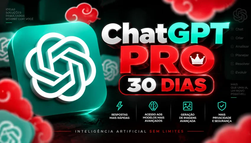 Chat Gpt PRO  30 Dias ✅