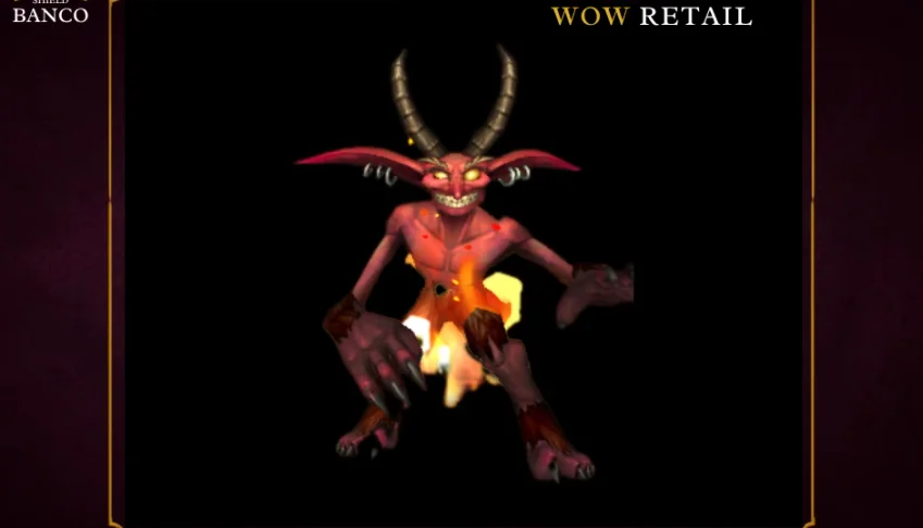 Mascote WoW - HORNS (World of warcraft - Retail) Mini