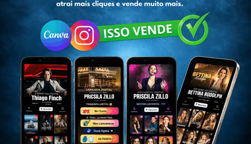 Curso Bio Instagram Profissional
