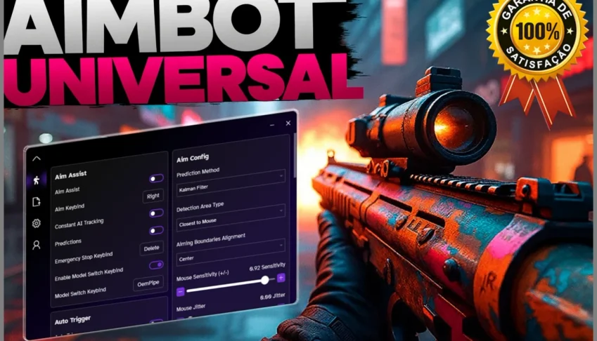 AIMBOT UNIVERSAL Baseado em IInteligencia Artificial